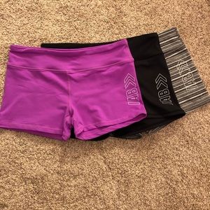 IAB no-ride, booty shorts.